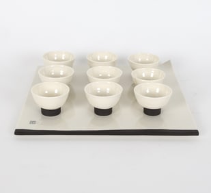 JAPANESE CERAMIC GROUPING
