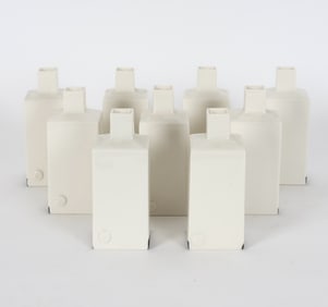 JAPANESE CERAMIC BOTTLE GROUPING