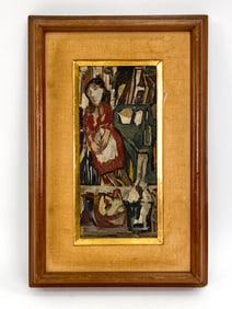 MARCELLO BOCCACCI (ITALIAN, 1914-1996) O/B