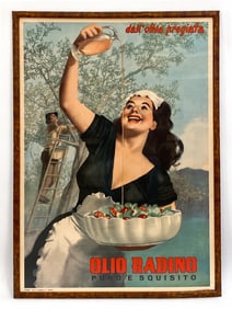 GINO BOCCASILE (1901-1952) LITHOGRAPH POSTER