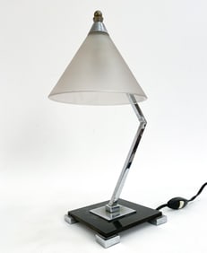 BAUHAUS STYLE TABLE LAMP