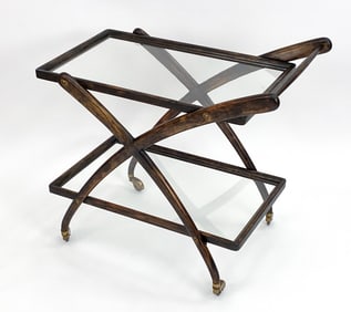ITALIAN MID-CENTURY BAR CART