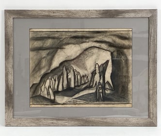 MARTIN ROSENTHAL (1899-1974) GRAPHITE ON PAPER