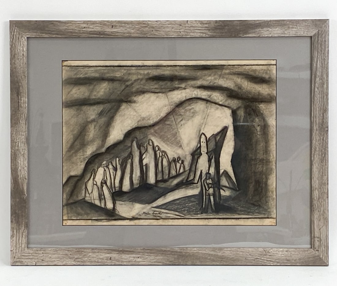 MARTIN ROSENTHAL (1899-1974) GRAPHITE ON PAPER (1 of 5)