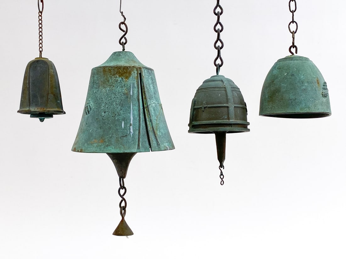 Jeff Cross bronze wind bell ウインドベル Jeff Cross bronze wind bell ウインドベル Jeff Cross bronze wind