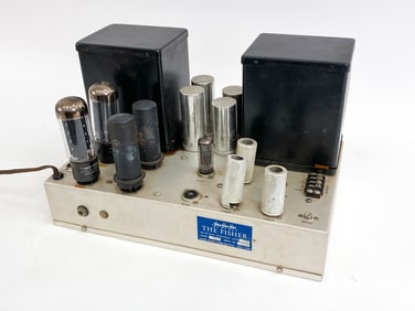 THE FISHER MODEL 50 A MONO TUBE AMPLIFIER