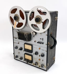 TAPESONIC MODEL 70 TUBE REEL RECORDER C. 1950'S