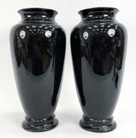 PAIR OF TRENTON POTTERY CO. CERAMIC VASES