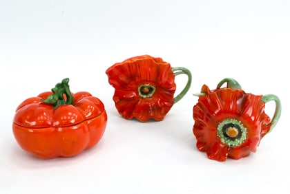 ROYAL BAYREUTH GERMAN PORCELAIN GROUPING