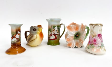 GROUPING OF ROYAL BAYREUTH GERMAN PORCELAIN