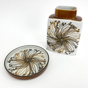 (2) CHRISTENSEN FOR ROYAL COPENHAGEN BACA FAJANCE