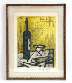 BERNARD BUFFET (FRENCH, 1928-1999) LITHOGRAPH