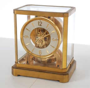 JAEGER-LECOULTRE ATMOS MANTEL CLOCK