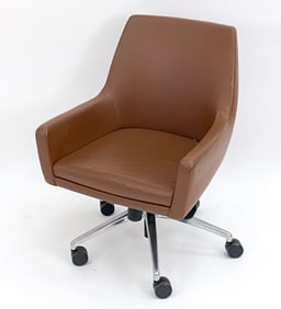 BERNHARDT DESIGN CARDAN SWIVEL CHAIR
