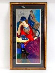 ITZCHAK TARKAY (1935-2012) SERIGRAPH