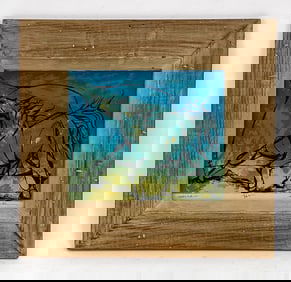 H. MARK HORSE LITHOGRAPH