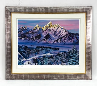 DAVID LLOYD GLOVER (CANADA, B.1949) A/P PRINT