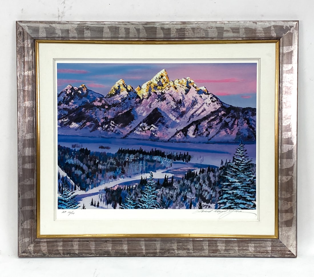 DAVID LLOYD GLOVER (CANADA, B.1949) A/P PRINT (1 of 6)