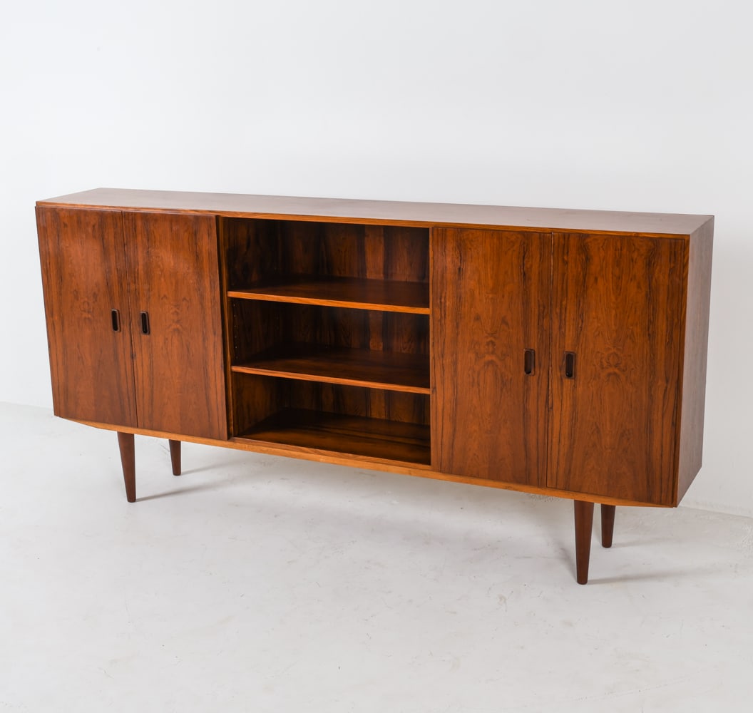 STEENS DANISH ROSEWOOD SIDEBOARD C. 1960S