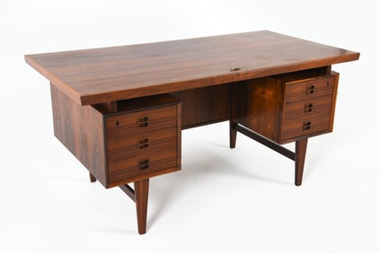 ATTR. KAI KRISTIANSEN DANISH ROSEWOOD DESK