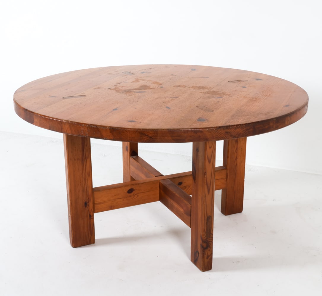 KARL ANDERSSON SWEDISH PINE DINING TABLE (1 of 12)