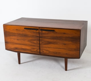 IB KOFOD-LARSEN DANISH ROSEWOOD CABINET C. 1960S