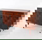E. BROUER DANISH ROSEWOOD SIDEBOARD C.1960S