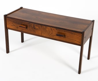 DANISH ROSEWOOD LOW CHEST C.1960S