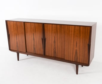 DANISH ROSEWOOD SIDEBOARD C. 1960S