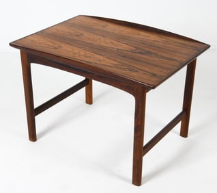 SWEDISH 'FRISCO' ROSEWOOD TABLE BY FOLKE OHLSSON