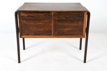 DANISH ROSEWOOD SMALL CHEST C. 1960S