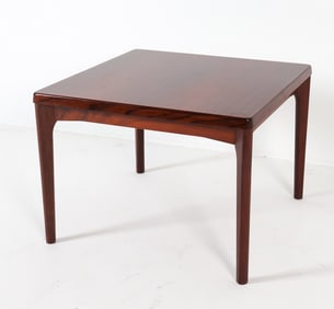 VEJLE STOLE KJAERNULF DANISH ROSEWOOD SIDE TABLE