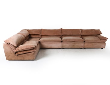 NIELS EILERSEN DANISH SECTIONAL SOFA C. 1970S