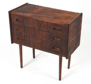 DANISH ROSEWOOD SIDE CHEST C. 1960S