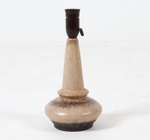 DANISH CERAMIC TABLE LAMP C. 1970S