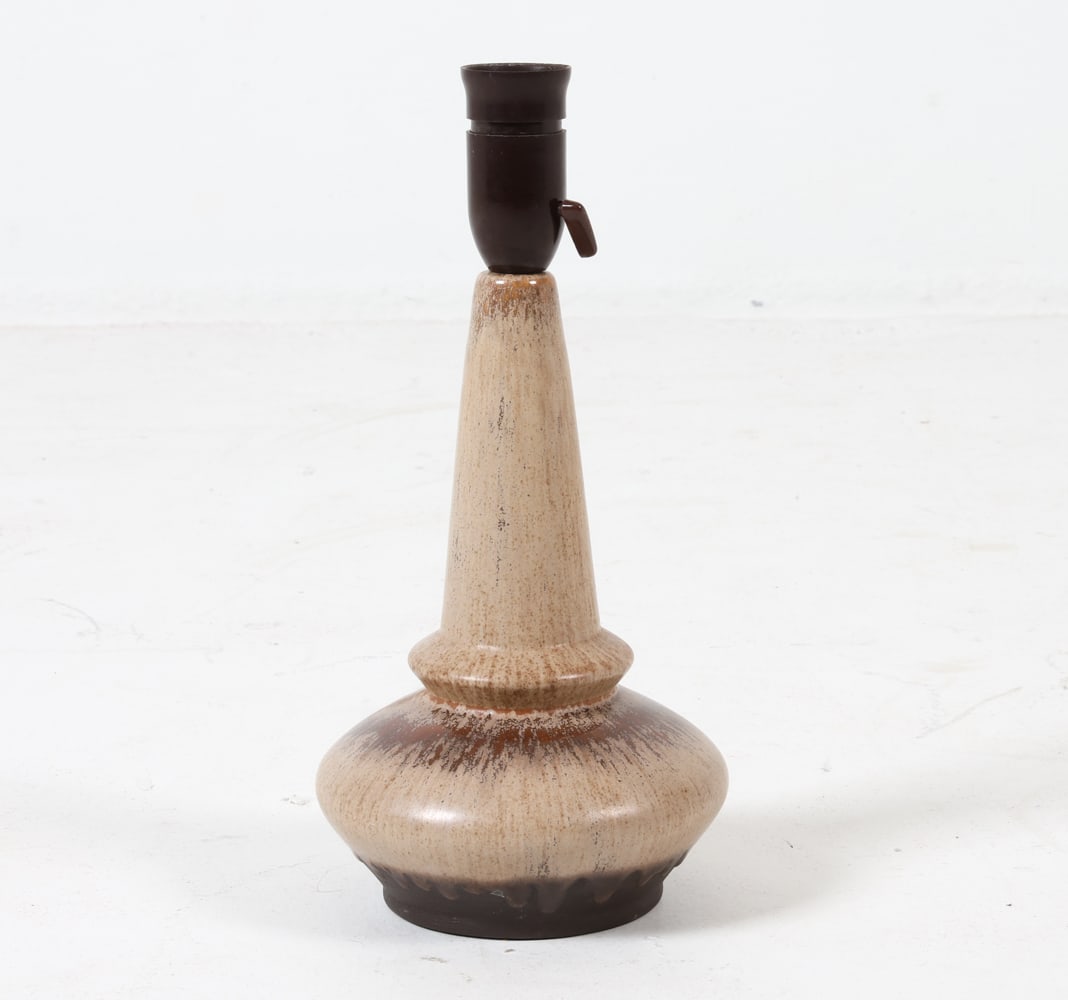 DANISH CERAMIC TABLE LAMP C. 1970S (1 of 11)