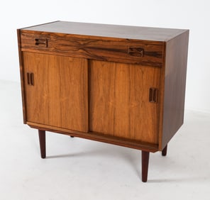 MID-CENTURY DANISH ROSEWOOD CABINET