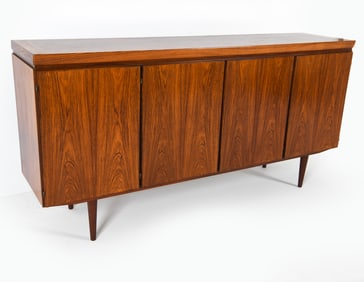 DANISH ROSEWOOD SIDEBOARD C. 1960S