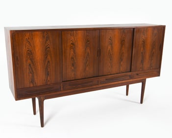 DANISH ROSEWOOD SIDEBOARD C. 1960S