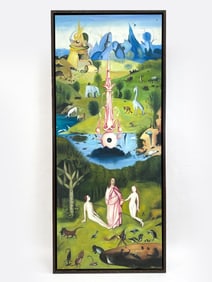 REPRODUCTION OF BOSCH'S GARDEN OF EARTHLY DELIGHTS