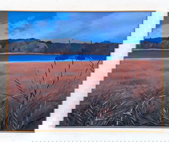 20TH C. LANDSCAPE PAINTING O/C