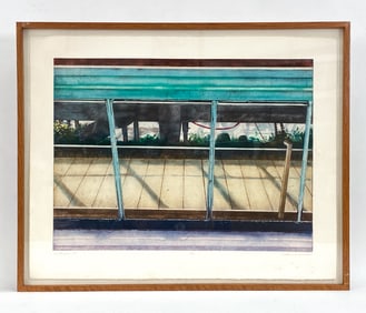 CATHERINE KERNAN (B.1948) COLOR ETCHING