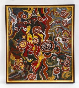 ATTR. ROSEMARY BIRD (AUSTRALIA, B.1950) ABORIGINAL