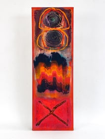 DICK JEMISON (B.1942) 'INCARNATION IV' MIXED MEDIA