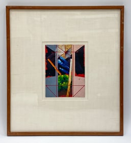 RICHARD CARBONI (AMERICAN 1953-2019) PAINTING