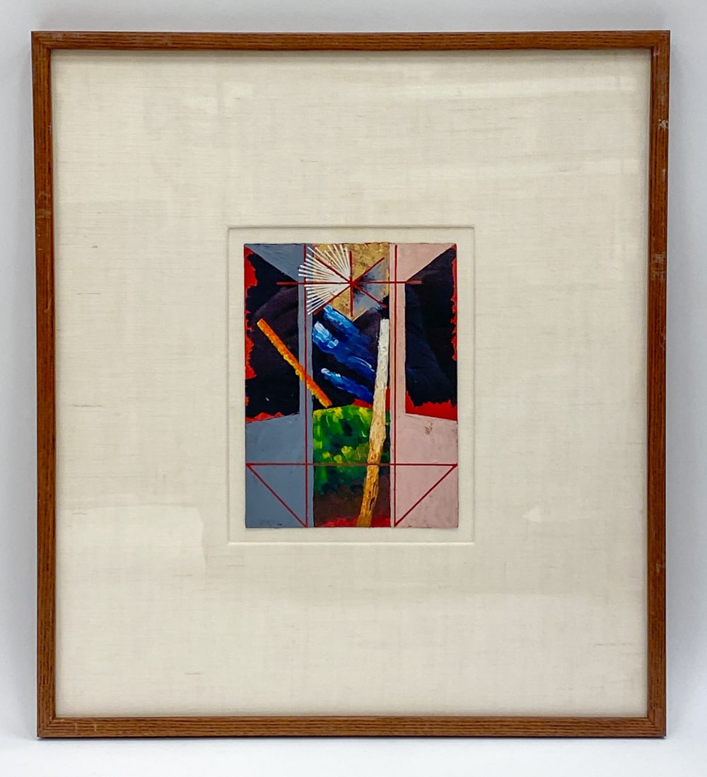 RICHARD CARBONI (AMERICAN 1953-2019) PAINTING (1 of 5)