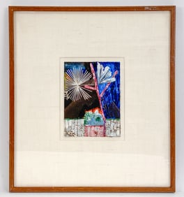 RICAHRD CARBONI (AMERICAN 1953-2019) MIXED MEDIA