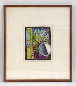 RICAHRD CARBONI (AMERICAN 1953-2019) MIXED MEDIA