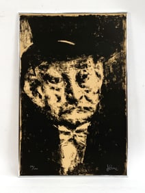 JACK LEVINE (AMERICAN 1915-2010) PRINT