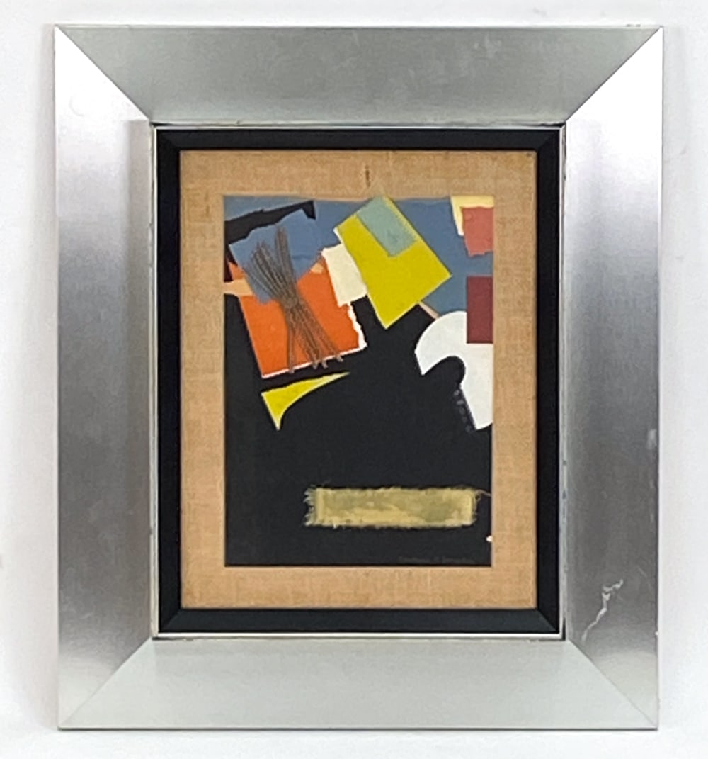 CONSTANCE K. LIVINGSTON ABSTRAC MIXED MEDIA (1 of 5)